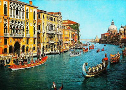 ► REGATA STORICA - Régate Historique Antique De Venise - VENEZIA - Giochi Regionali