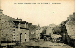 Moncontour De Bretagne * Rue De La Gare Et Rue De L'embranchement - Moncontour