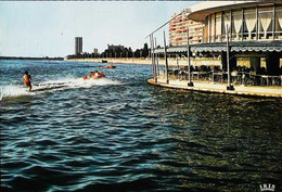 ► SKI Nautique En FRANCE -  Plan D'eau De VIchy 1970s  ( Water Skiing Wasserski ) - Water-skiing