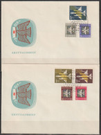 DDR FDC1957 Nr.609-615  Flugpostmarken (d1904 )günstige Versandkosten - 1950-1970