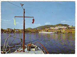 Ajaccio - Arrivée Dans Le Port - Circulé 1973 - Ajaccio