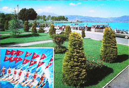 ► SKI Nautique Féminin En ITALIE -  Torre Del Lago   ( Water Skiing Wasserski ) - Sci Nautico