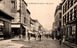 Lamballe * La Rue Du Val * Commerces Magasins * Pharmacie Moderne - Lancieux