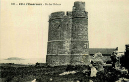 St Jacut De La Mer * Ile Des ébihens * Ruines Tour - Saint-Jacut-de-la-Mer