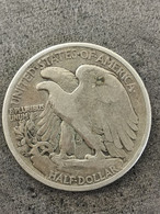 HALF DOLLAR LIBERTY WALKING 1937 ARGENT USA ETATS UNIS D'AMERIQUE / UNITED STATES OF AMERICA SILVER - 1916-1947: Liberty Walking (Liberté Marchant)