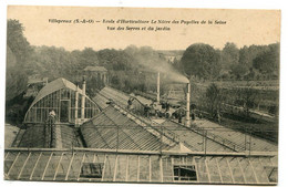 VILLEPREUX Ecole D’Horticulture Le Nôtre Des Pupilles De La Seine - Villepreux