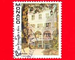 Principato Di MONACO - Usato - 1990 - Vedute - Municipio - Giardino Dei Pompieri - 2.30 - Usados