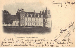 50 Château De CANISY - Andere Gemeenten