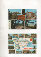 31 Cartes Du Departement 11 - 5 - 99 Postkaarten