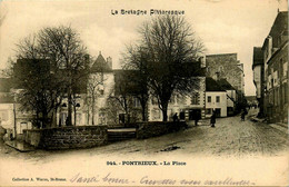 Pontrieux * La Place Du Village * Rue * épicerie LEFRIEC - Pontrieux