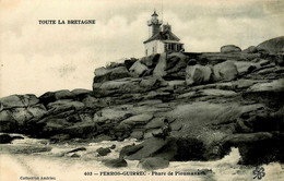 Perros Guirec * Le Phare De Ploumanach * Sémaphore - Perros-Guirec