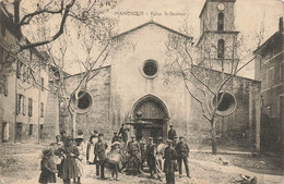 04 Manosque église Saint Sauveur - Manosque