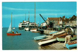 Ref 1482 - Postcard - Car Ferry Quay Yarmouth - Isle Of Wight Hampshire - Autres & Non Classés