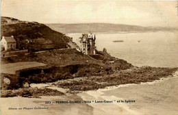 Perros Guirec * La Villa LANN GOEUC Et Le Sphinx - Perros-Guirec