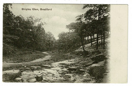 Ref 1482 - Early Postcard - Shipley Glen Bradford - Yorkshire - Bradford
