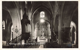 04 Manosque église Saint Sauveur Intérieur - Manosque