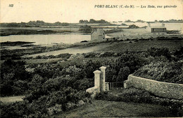 Penvénan * Village Hameau De Port Blanc * Les îlots , Vue Générale - Penvénan
