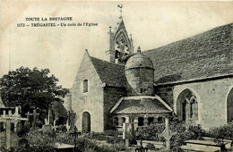 Trégastel * Vue Sur L'église - Trégastel