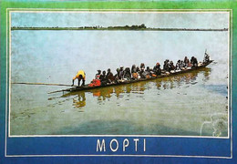 ► MOPTI - Niger - Pirogue De Transport Sur Le Fleuve - Niger