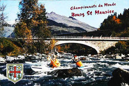 ► River Kayak -  France - World  Cup -  BOURG SAINT MAURICE 1968 - Rudersport