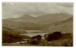 Ref 1482 - Judges Real Photo Postcard - The Lakes Capel Curig - Caernarvonshire Wales - Caernarvonshire