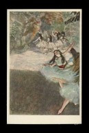 *Edgar Degas - Ballet Girls On The Stage* The Art Institute Of Chicago. Ed. Max Jaffé Nº 188. Nueva. - Paintings