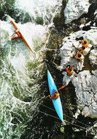 ► River Kayak -  France - Ecole En ARDECHE 1987 - Roeisport