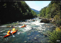► River Kayak -  France -  ARDECHE Sur La Dranse - Canottaggio