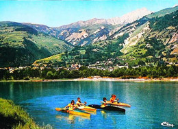 ► River Kayak -  France - Initiation Ecole -  BOURG SAINT MAURICE - LES ARCS - Rowing
