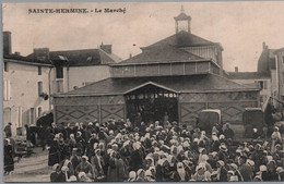 Ste Hermine : Le Marché - Sainte Hermine