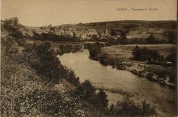 Fairon (Hamoir) Panorama Et L'Ourthe 19?? Ed. Desaix - Hamoir