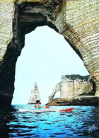 ► Sea Kayak -  France -  ETRETAT (76) - Rudersport