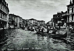 ►   Régate Race   - Regatta  VENEZIA 1950s - Roeisport