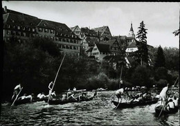 ► Regatten  Régate Race   - Université De Tubingen - Allemagne  1950s - Rudersport