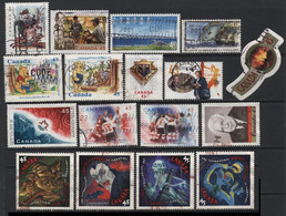 Canada (29) 1996 - 1998. 32 Different Stamps. Used & Unused. - Collections