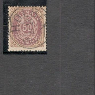 DENMARK.....1875:Michel30 IYB Used  Cat.Value32Euros - Unused Stamps