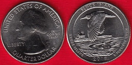 USA Quarter (1/4 Dollar) 2018 D Mint "Block Island, Rhode Island" UNC - 2010-...: National Parks