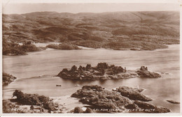 KYLES OF BUTE - Caladh Island. Valentine's Post Card. Valentine & Sons. Real Photograph. N° 218910 - Bute