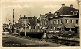 DRACHTEN  Hoofdbrug Met Gemeentehuis  Friesland  HOLLAND HOLANDA NETHERLANDS - Drachten