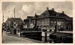 DRACHTEN  Hoofdbrug Met Gemeentehuis  Friesland  HOLLAND HOLANDA NETHERLANDS - Drachten