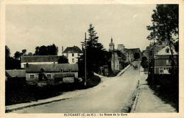 Plouaret * La Route De La Gare - Plouaret