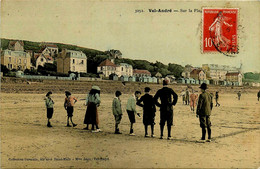 Val André * Jeux Sur La Plage * Villas - Pléneuf-Val-André