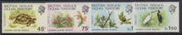 British Indian Ocean Territory, Scott 39-42, MNH - Territoire Britannique De L'Océan Indien