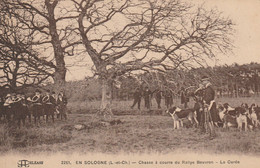 En Sologne Chasse à Courre Du Rallye Beuvron La Curée/ Réf:fm2107 - Chasse