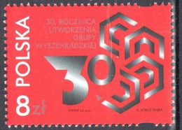 Poland 2021 - Visegrad Group - Mi.5275 - MNH(**) - Nuevos