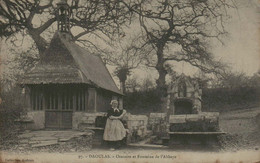 29 - DAOULAS - Oratoire Et Fontaine De L'Abbaye - Daoulas