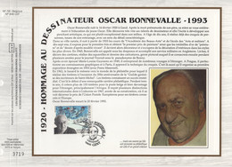 Belgique - CEF N°761 - Dessinateur - Oscar Bonnevalle - 1991-2000