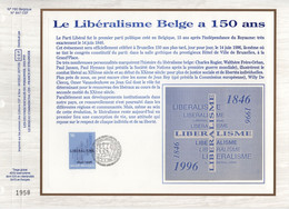 Belgique - CEF N°760 - Le Liberalisme - 1991-2000