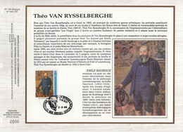 Belgique - CEF N°759 - Theo Van Rysselberghe - 1991-2000