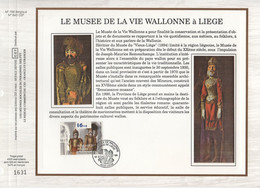 Belgique - CEF N°756 - Musee De La Vie Wallonne A Liege - 1991-2000